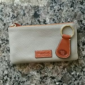 Dooney & Bourke Bags - Dooney & Bourke Clutch Wallet and Key Fob Dooney & Bourke Bags - Dooney & Bourke Clutch Wallet and Key Fob